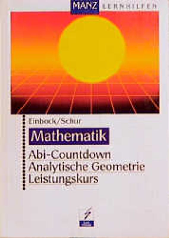 Abi-Countdown Analytische Geometrie Leistungskurs