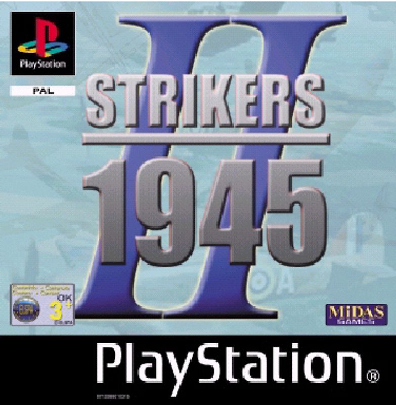 Strikers II 1945 PlayStation 1