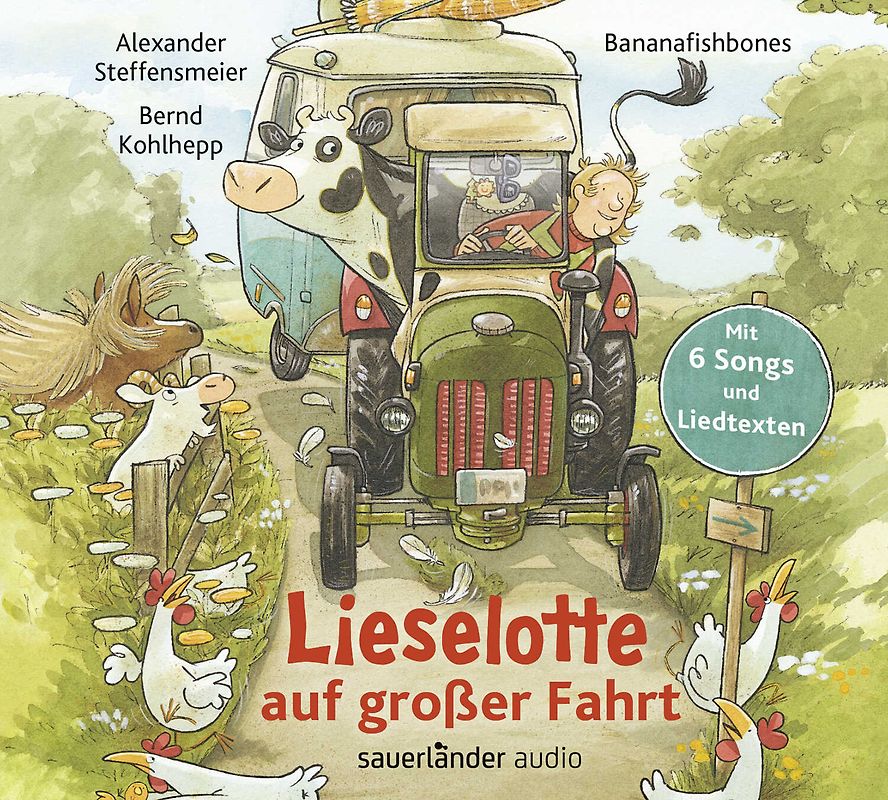Lieselotte auf großer Fahrt