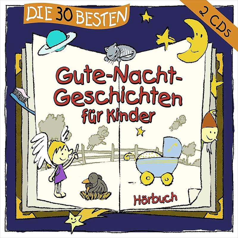 Various - Die 30 Besten Gute-Nacht-Geschichten Für Kinder [2 Audio CDs]