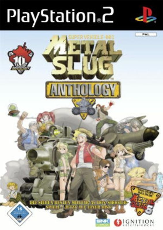 Metal Slug: Anthology PlayStation 2