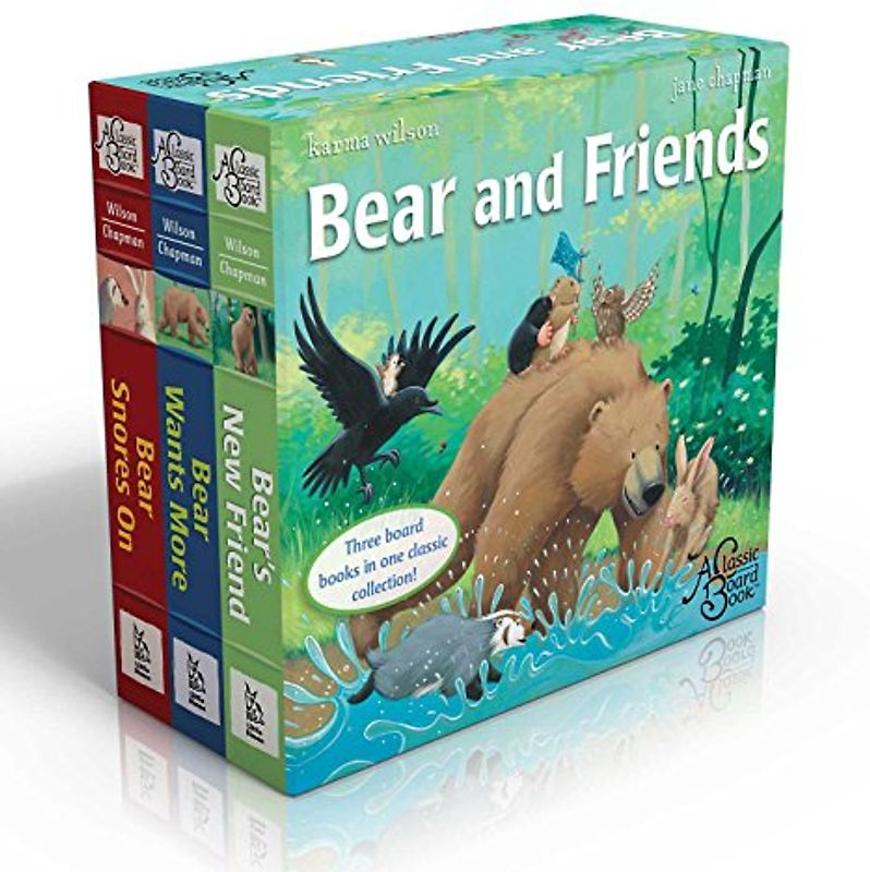 Bear and Friends (Boxed Set)