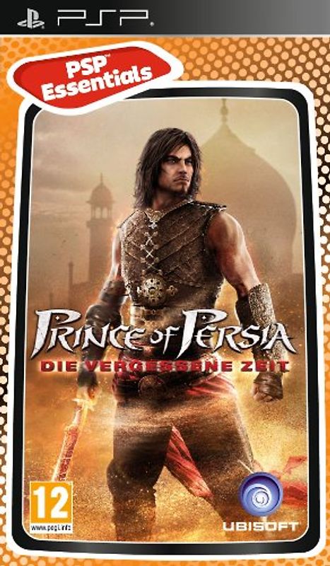 Prince Of Persia Die Vergessene Zeit [Internationale Version] PlayStation Portable