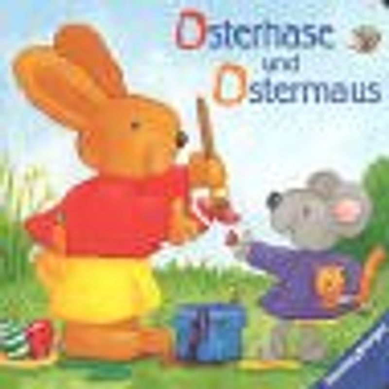 Osterhase und Ostermaus