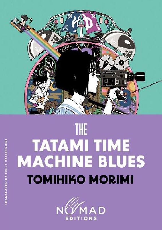 The Tatami Time Machine Blues (Nomad Edition)