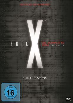 Akte X - Die komplette Serie: Alle 11 Seasons [59 DVDs] DVD