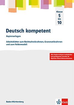 Deutsch kompetent 5-10. Ausgabe Baden-Württemberg