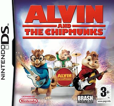 Alvin and the Chipmunks Nintendo DS