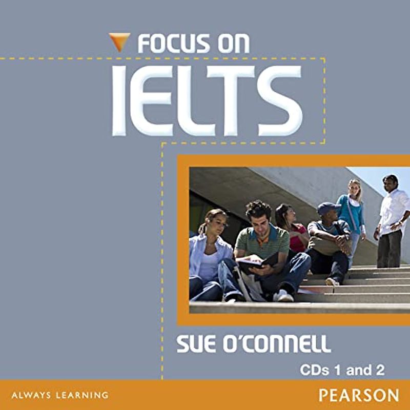 Focus on IELTS New Edition Class CD (2) - Sue O'Connell