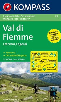Val di Fiemme /Fleimstal Latemar-Lagorai