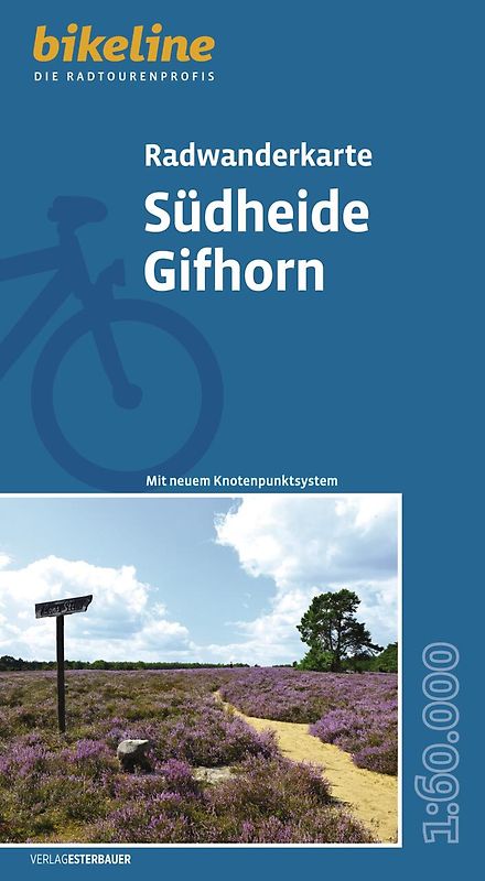 Radwanderkarte Südheide Gifhorn