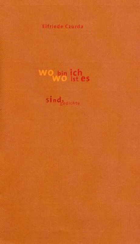 Wo bin ich Wo ist es