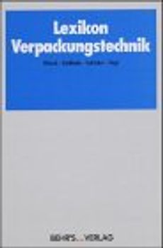 Lexikon Verpackungstechnik