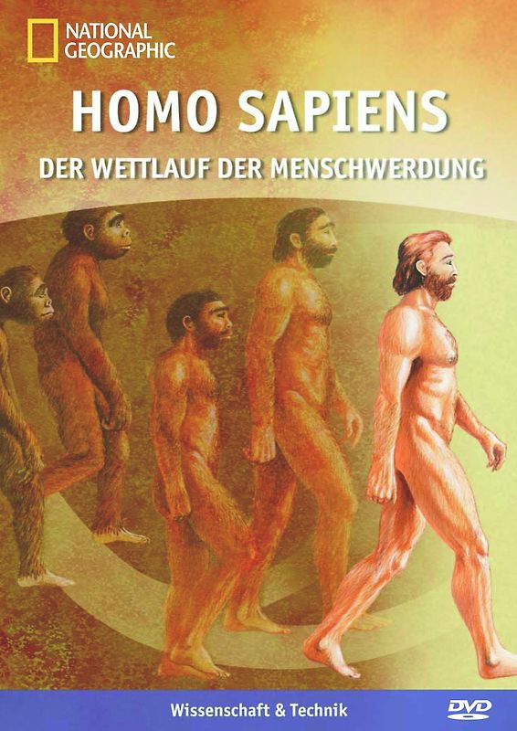 Homo Sapiens - Der Wettlauf der Menschwerdung DVD