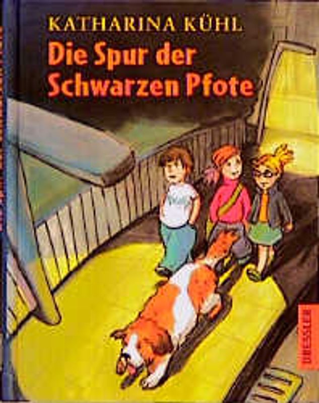 Die Spur der Schwarzen Pfote