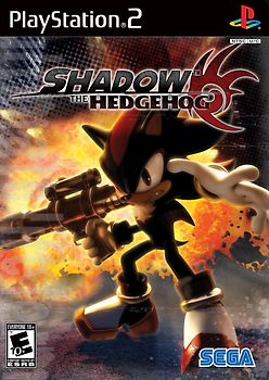 Shadow the Hedgehog PlayStation 2