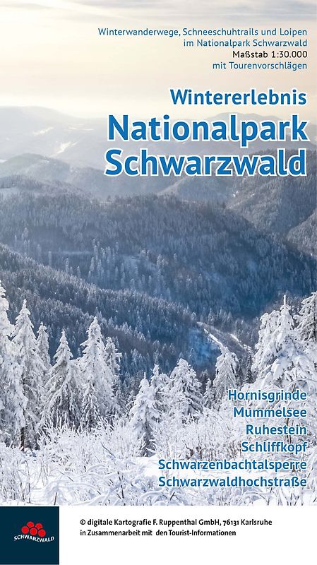 Wintererlebnis Nationalpark Schwarzwald