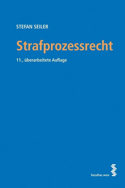 Strafprozessrecht