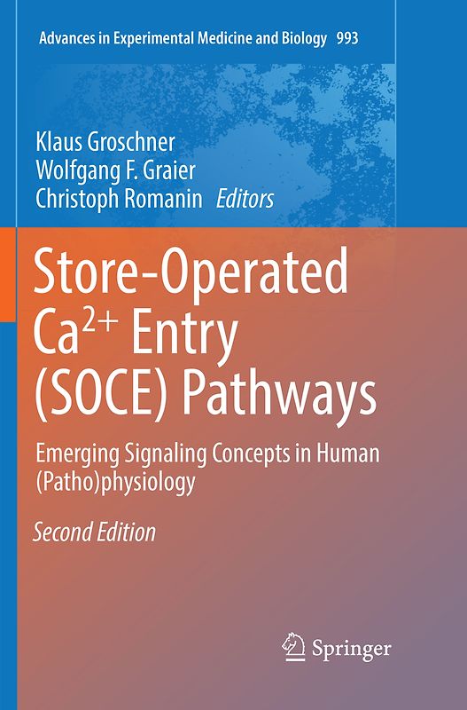 Store-Operated Ca²⁺ Entry (SOCE) Pathways
