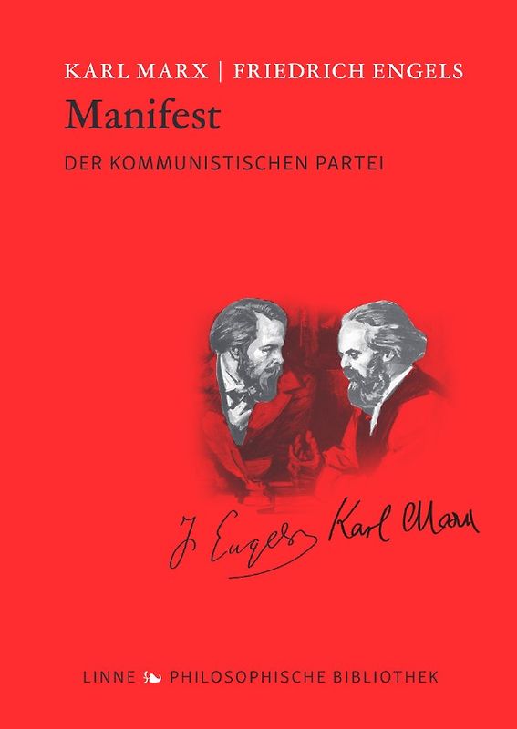 Linne Philosophische Bibliothek / Manifest der kommunistischen Partei