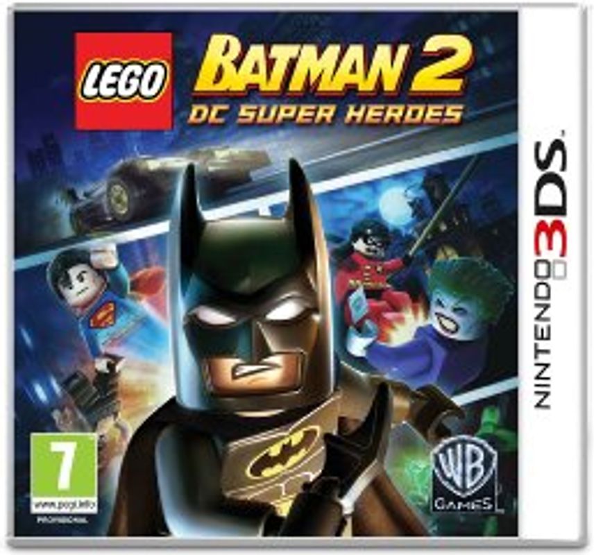 LEGO Batman 2: DC Super Heroes [Internationale Version] Nintendo 3DS