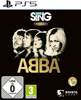 Let's Sing ABBA PlayStation 5