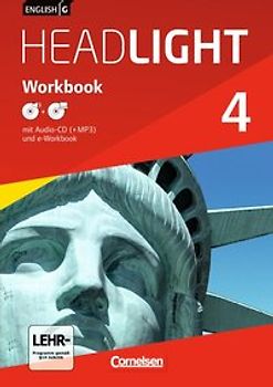 English G Headlight - Allgemeine Ausgabe - Band 4: 8. Schuljahr