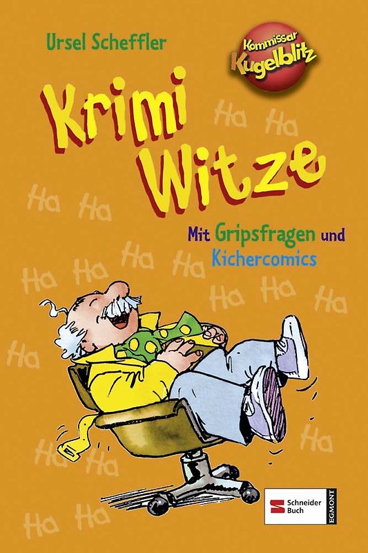Kommissar Kugelblitz - Krimi-Witze
