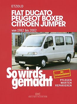 Fiat Ducato/Peugeot Boxer/Citroen Jumper von 1982 bis 2002