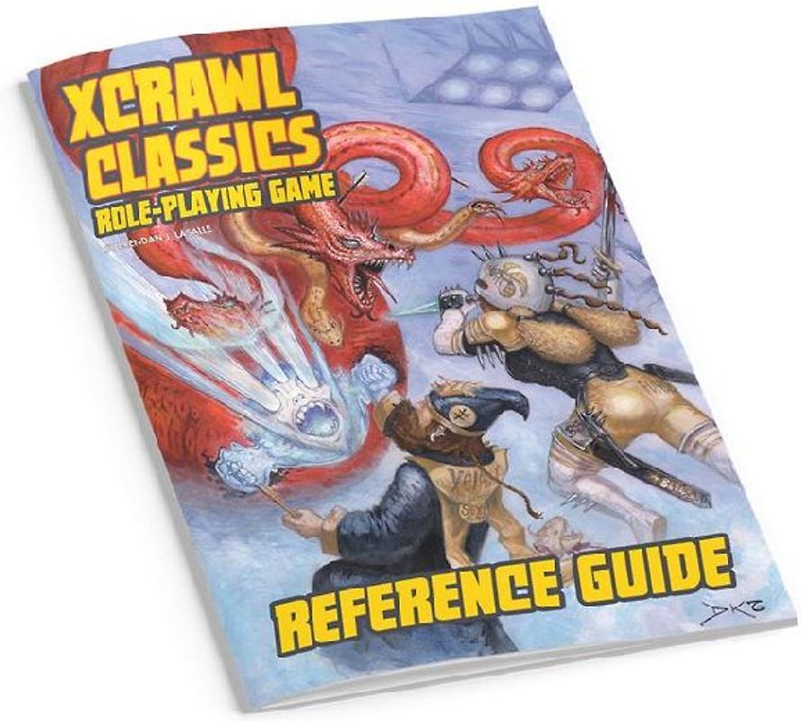 Xcrawl Classics Reference Booklet