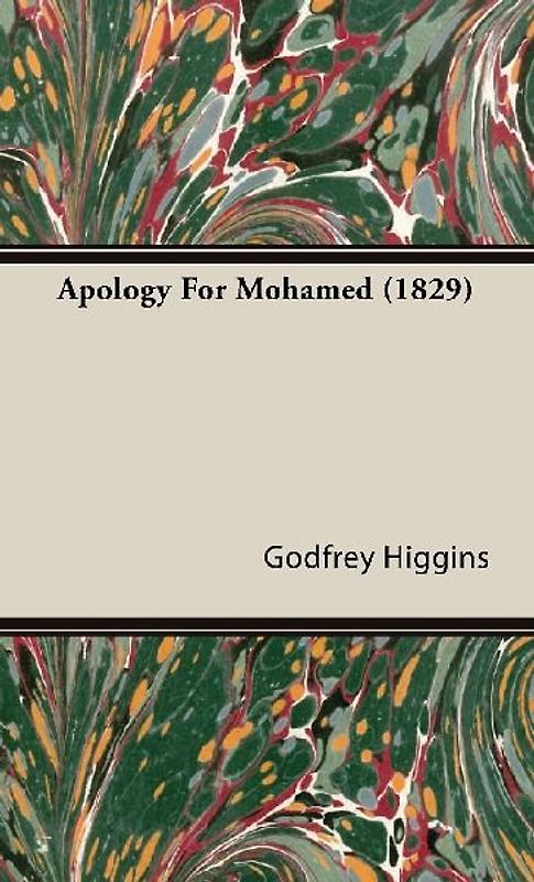 Apology For Mohamed (1829)