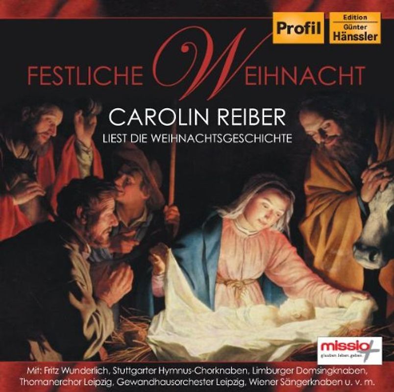 Carolin Reiber - Festliche Weihnacht
