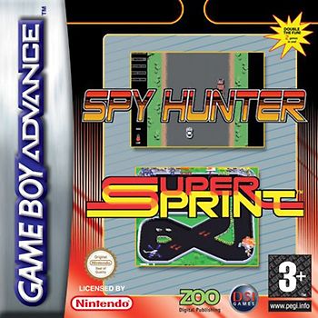 2in1 - Spyhunter / Superspirit Nintendo Game Boy Advance