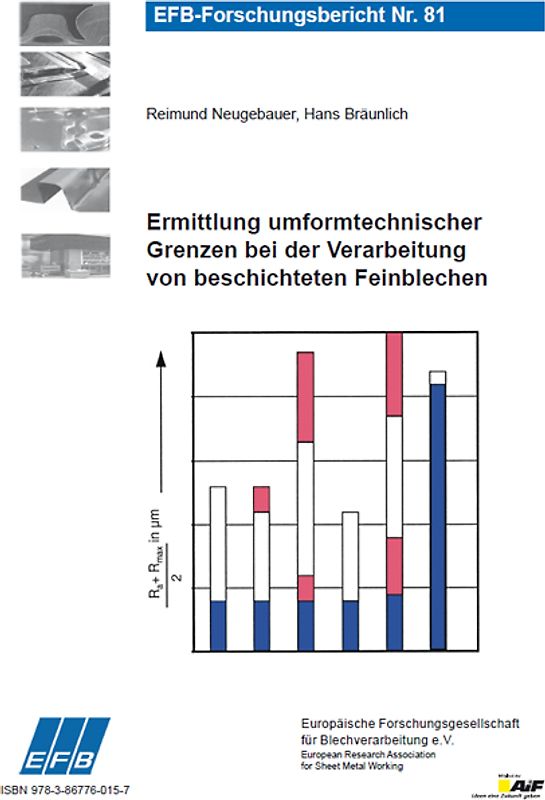 Ermittlung umformtechnischer Grenzen bei der Verarbeitung von beschichteten Feinblechen