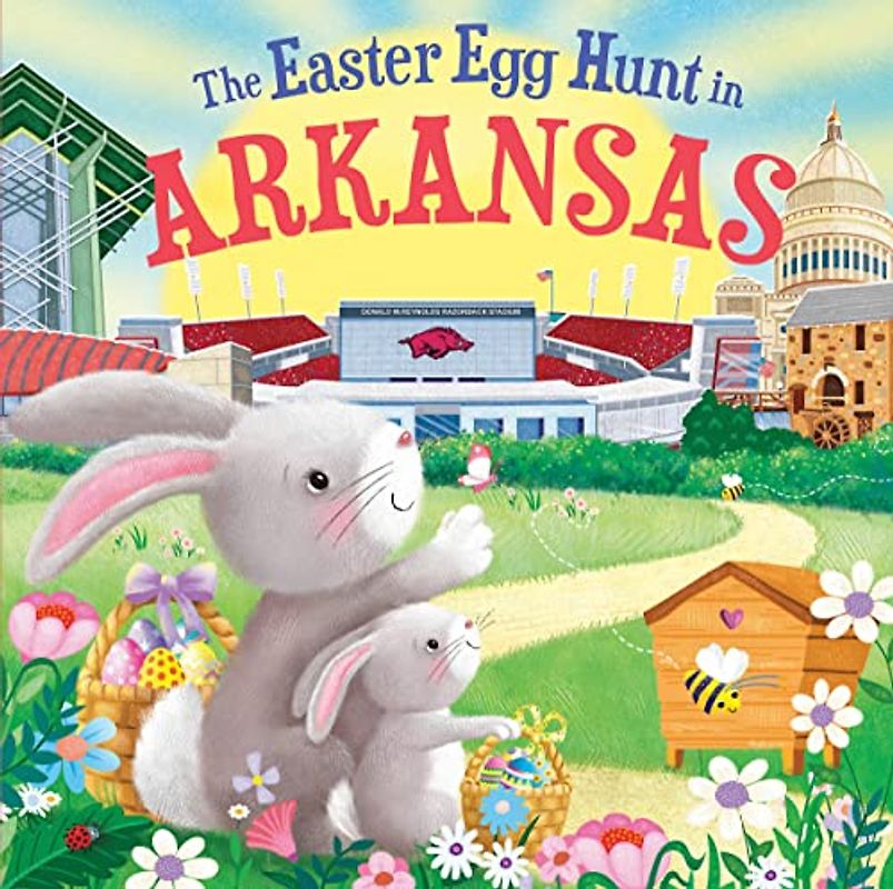 The Easter Egg Hunt in Arkansas