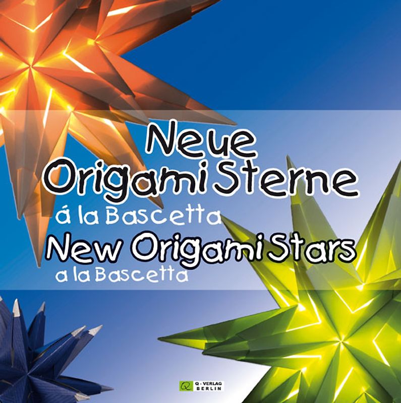 Neue Origami Sterne á la Bascetta /New Origami Stars a la Bascetta