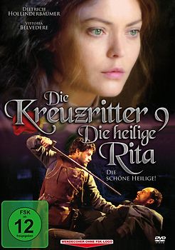 Die Kreuzritter 9 - Die heilige Rita DVD