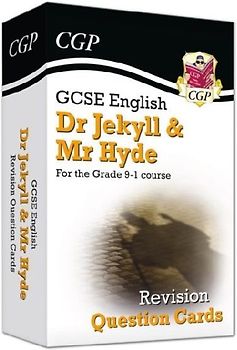 GCSE English - Dr Jekyll and Mr Hyde Revision Question Cards