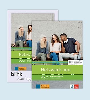 Netzwerk neu A2.2 - Media Bundle BlinkLearning