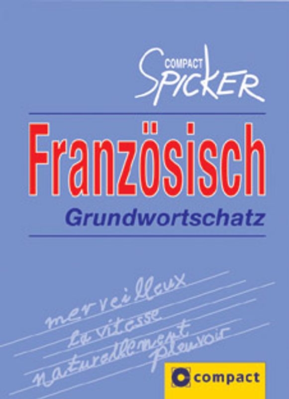 Französisch Grundwortschatz