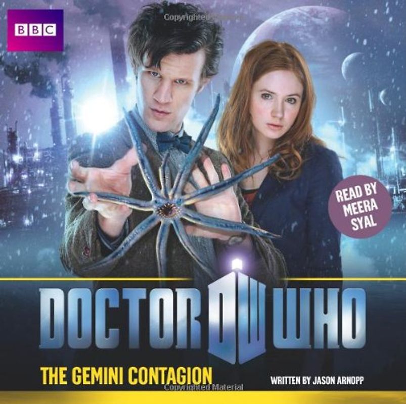 Doctor Who: The Gemini Contagion - Jason Amopp [Audio CD]