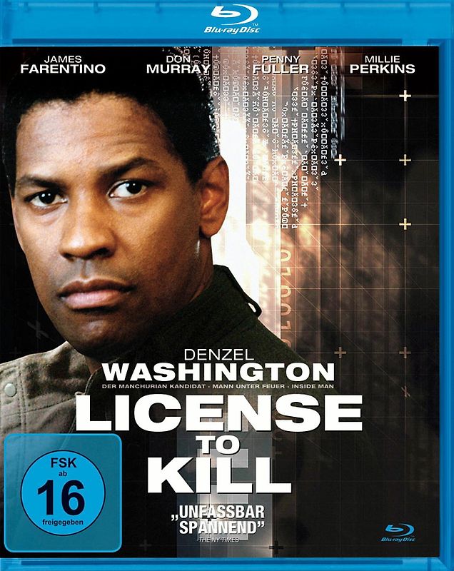 License to Kill [Blu-ray] Blu-ray Disc