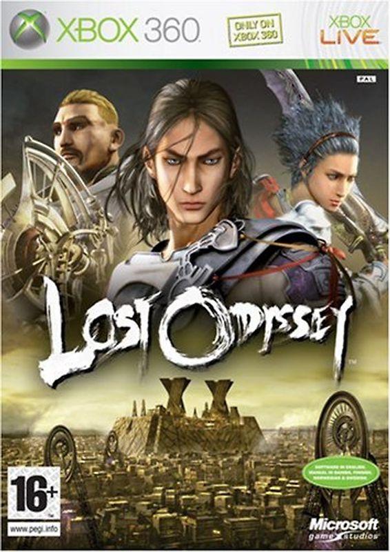 Lost Odyssey [Internationale Version] Xbox 360
