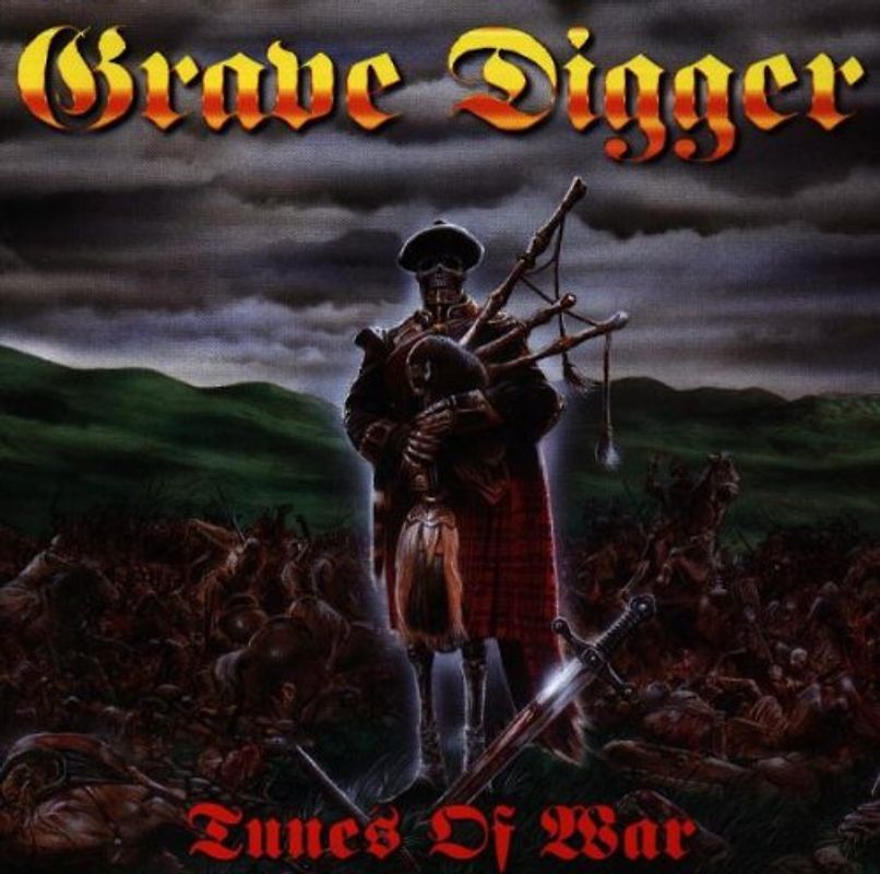 Grave Digger - Tunes of War
