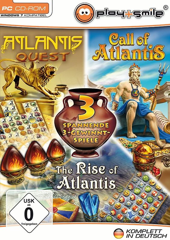 Die große Atlantis-Trilogie PC Spiele