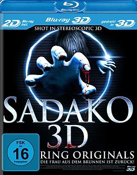 Sadako-Ring Originals-Blu-ray Disc-3D Blu-ray Disc