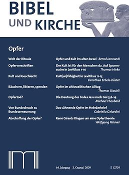 Bibel und Kirche / Opfer