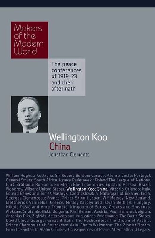 Wellington Koo: China