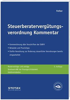 Steuerberatervergütungsverordnung Kommentar