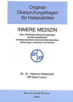 Original-Überprüfungsfragen für Heilpraktiker, Innere Medizin